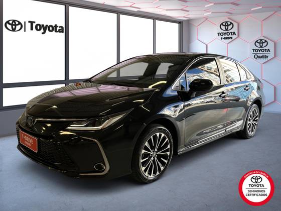 TOYOTA COROLLA 1.8 VVT-I HYBRID FLEX ALTIS PREMIUM CVT TOYOTA COROLLA 1.8 VVT-I HYBRID FLEX ALTIS PREMIUM CVT